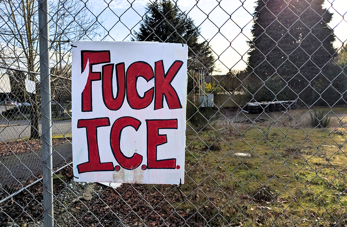Slog AM: Everyone Protested ICE This Weekend, Liam Ramos Is Home, and the Department of Homeland Security Is Afraid of Memes